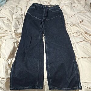 Stylish Black Denim Jeans